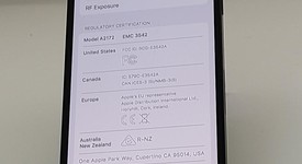 Fair
													Apple iPhone 12 - AT&T, Black, 64 GB, A2172, photo 3 of 3