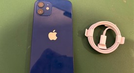 Mint
													Apple iPhone 12 - Unlocked, Blue, 128 GB, A2172, photo 2 of 10