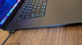 Mint
													MacBook Pro Late 2023 (M3) - 16" - Apple M3 Pro 12-core, Black, 512 GB, 18 GB, 18-core GPU, photo 3 of 12