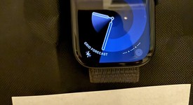 Good
													Apple Watch Series 9 45mm - Unlocked, Midnight, A2984 - Cellular, Aluminum, photo 1 of 8