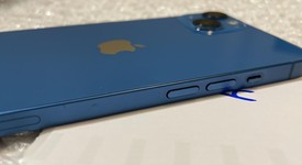 Good
													Apple iPhone 13 - Unlocked, Blue, 256 GB, A2482, photo 2 of 19