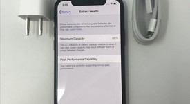 Good
													Apple iPhone X - Unlocked, Gray, 64 GB, A1865, photo 1 of 4