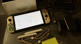 Good
													Nintendo Switch - OLED - White, 64 GB, The Legend of Zelda: Tears of the Kingdom Edition, photo 1 of 3