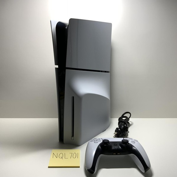 PlayStation 5 Slim Standard Edition (2023) - 1 TB, White