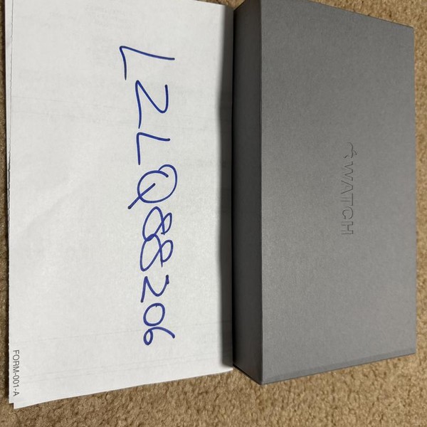 Apple Watch Ultra 3 49mm - Unlocked, Black, A3281