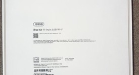 New
													Apple iPad Air 11" (M3) 2025 - Wi-Fi, Gray, 128 GB, A3266, photo 1 of 3