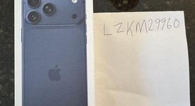 New
													Apple iPhone 17 Pro Max - Unlocked, Deep Blue, 256 GB, A3257, photo 3 of 3