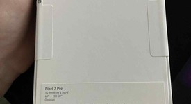 New
													Google Pixel 7 Pro - Unlocked, Obsidian, 128 GB, 12 GB, GE2AE, photo 1 of 5