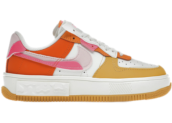 Nike Air Force 1 Fontanka Summit White Yellow Orange (Women's) for sale