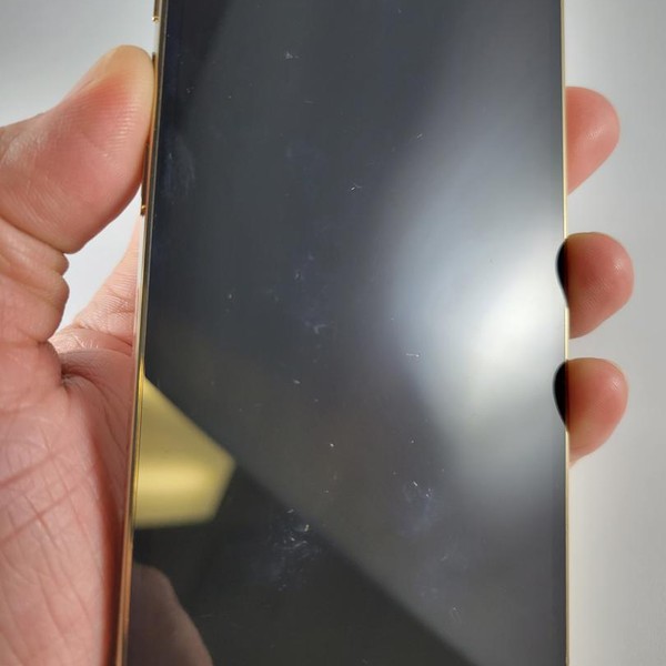 Apple iPhone 13 Pro - Unlocked, 128 GB, Gold, A2483