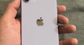 Good
													Apple iPhone 11 - Unlocked, Purple, 64 GB, A2111, photo 3 of 8