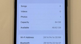 Fair
													Apple iPhone 12 - Unlocked, Black, 64 GB, A2172, photo 3 of 11