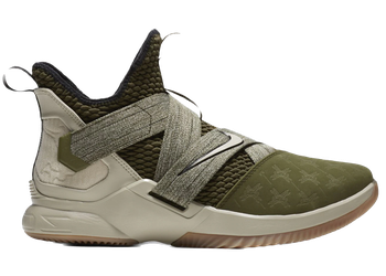 Nike LeBron Solder 12 EP Olive Canvas for sale