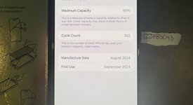 Good
													Apple iPhone 16 Pro - Unlocked, Black, 256 GB, A3083, photo 1 of 7