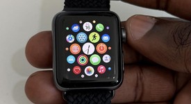 Good
													Apple Watch Series 3 38mm - Gray, A1858, Aluminum - GPS, photo 1 of 13