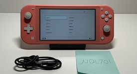Good
													Nintendo Switch Lite - Coral, photo 1 of 7