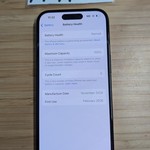 Mint Apple iPhone 16 - Unlocked, 128 GB, Black, A3081