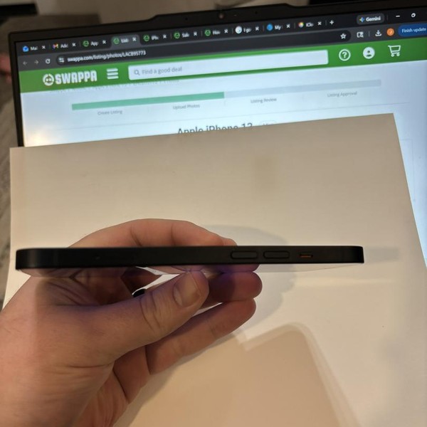 Apple iPhone 13 - T-Mobile, 128 GB, Midnight, A2482