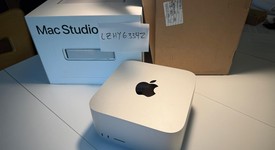 Mint
													Mac Studio 2023 - Apple M2 Max, 1 TB, 32 GB, 30 Core GPU, photo 1 of 11