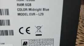 Good
													Huawei Mate 20 X - Unlocked Non-US, Blue, 128 GB, 6 GB, Standard, photo 2 of 9