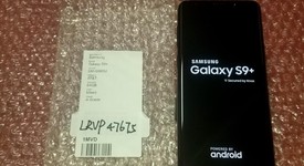 Mint
													Samsung Galaxy S9 Plus - AT&T, Black, 64 GB, SM-G965U, photo 1 of 4