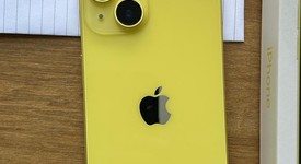 Good
													Apple iPhone 14 - Unlocked, Yellow, 256 GB, A2649, photo 5 of 6