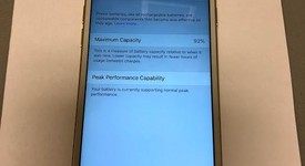 Good
													Apple iPhone 6S - Unlocked, Gold, 16 GB, A1688, photo 1 of 10