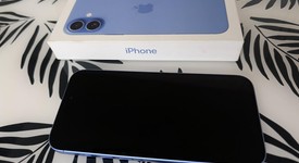 Good
													Apple iPhone 16 Plus - Unlocked, Ultramarine, 128 GB, A3082, photo 4 of 5
