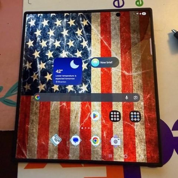 Samsung Galaxy Z Fold7 - T-Mobile, 512 GB, Blue Shadow, 12 GB, SM-F966U