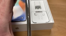 Good
													Apple iPhone X - AT&T, Silver, 256 GB, A1901, GSM, photo 3 of 6