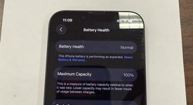 Fair
													Apple iPhone 16e - T-Mobile, Black, 128 GB, A3212, photo 2 of 6