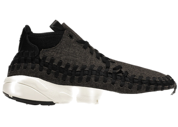 Nike Air Footscape Woven Chukka SE Black/Black-Ivory for sale
