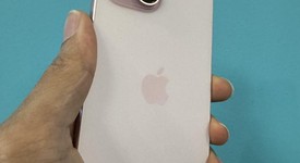 Good
													Apple iPhone 15 - Unlocked, Pink, 128 GB, A2846, photo 2 of 6