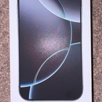 New Apple iPhone 16 Pro - AT&T, 128 GB, White, A3083