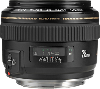 Canon EF 28mm f1.8 USM Wide Angle for sale