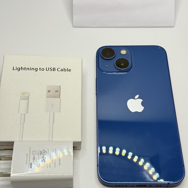 Apple iPhone 13 Mini - Unlocked, 128 GB, Blue, A2481