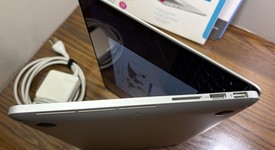 Good
													MacBook Pro 2013 (Retina) - 13" - Silver, 256 GB, 8 GB, photo 4 of 8