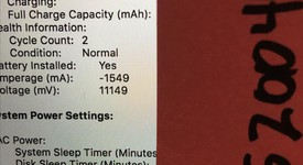 Good
													MacBook Pro 2017 (With Touch Bar) - 15" - I7, Gray, 512 GB, 16 GB, photo 1 of 11
