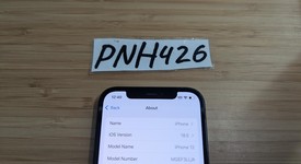 Fair
													Apple iPhone 12 - Unlocked, Black, 64 GB, A2172, photo 2 of 15