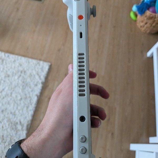 Steam Deck OLED - 1 TB, White, 16 GB, AMD, Limited Edition