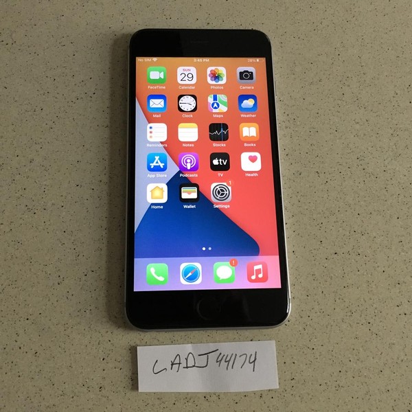 Apple iPhone 6S Plus - TracFone, 32 GB, Grey, A1634