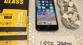 Fair
													Apple iPhone 7 - Unlocked, Black, 128 GB, A1778, GSM, photo 1 of 46