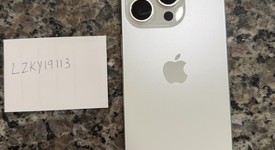 Good
													Apple iPhone 15 Pro - Unlocked, White, 256 GB, A2848, photo 2 of 4