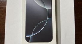 Mint
													Apple iPhone 16 Pro Max - Unlocked, White, 256 GB, A3084, photo 1 of 13