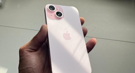 Good
													Apple iPhone 15 - Unlocked, Pink, 256 GB, A2846, photo 2 of 8