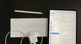 Good
													Apple iPad Air 4th Gen - Wi-Fi, Sky Blue, 64 GB, A2316, photo 1 of 3