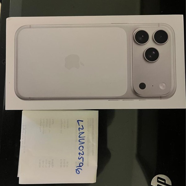 Apple iPhone 17 Pro Max - T-Mobile, 1 TB, Silver, A3257