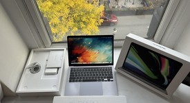 Good
													MacBook Pro 2020 - 13" - Apple M1, Gray, 512 GB, 8 GB, photo 1 of 10
