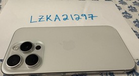 Mint
													Apple iPhone 15 Pro - Unlocked, White, 256 GB, A2848, photo 2 of 6