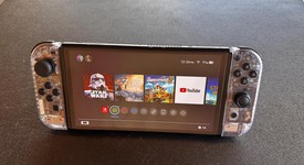 Good
													Nintendo Switch - OLED - White, 64 GB, photo 5 of 8